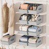 Homsorout Large Closet Storage Cubes - Closet Storage Bins with