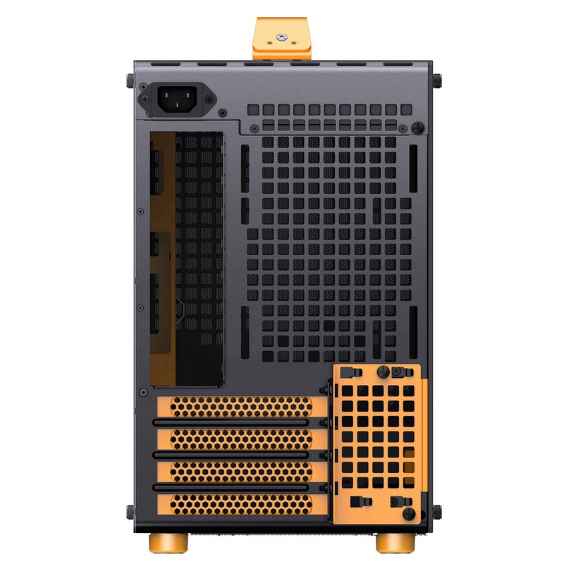 JONSBO/JONSPLUS Z20 White Micro-ATX Mini Tower Pc Case,with Detachable Carrying