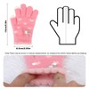 QKURT Kids Magic Gloves, 3 Pairs Children Knit Gloves Stretchy