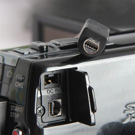 NFHK VMC-15FS 10pin to USB Data Sync Cable for Sony Digital Camcorder Handycam