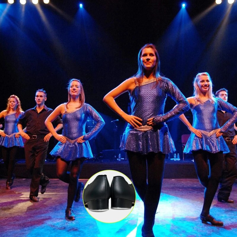 Goetor Heel Plates 4 Pcs Metal Shoes Heel Taps Tips