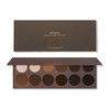 KARA BEAUTY Eyebrow Kit - Brow Makeup Kit with Powders,