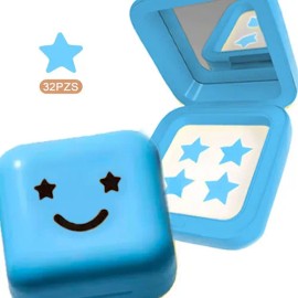 Estrellas Amarilla Para Acné Granos De Espinillas Patch 32pz