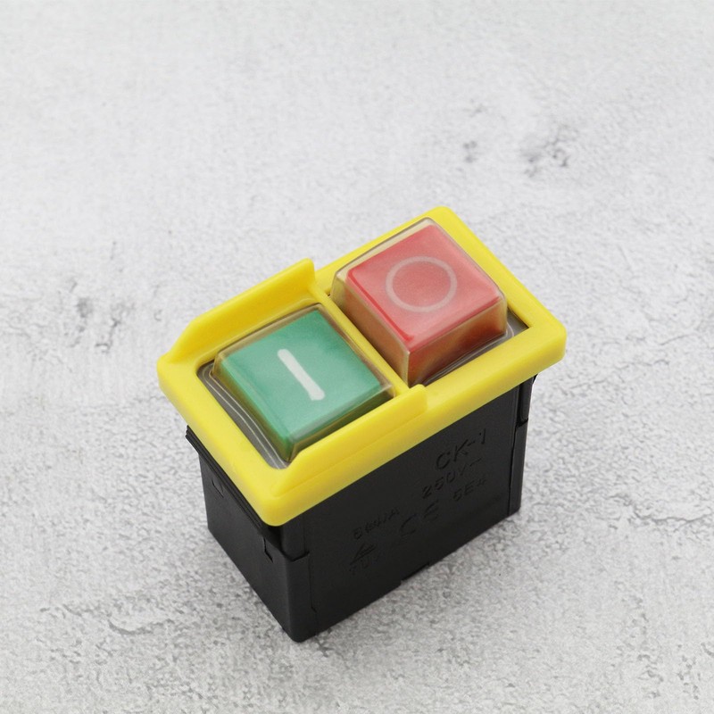 Create idea Solenoid Start Switch CK1 KJD6 6A 250V Waterproof