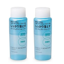 Set of 2 Shiseido Perfect Remover (Eye & Lip) 120ml * 2