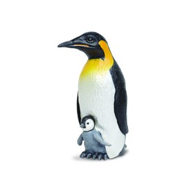 Safari Ltd Incredible Creatures Emperor Penguin with Baby