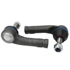 BIAREN 2x Front Track Tie Rod End Left And Right For Ford Fiesta Mk6 Mk7 B-Max KA+ Ecosport Tourneo Transit Courier 8V513C437AA 1545339 8V513C367AA 1545338