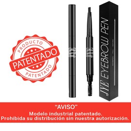 Pincel para rellenar barba + Porta Navaja Barber. Pincel color negro a prueba de agua y de larga duración. Fácil de aplicar. Kit que incluye Porta Navaja para acabado perfecto