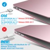 IBENZER Compatible with Old Version MacBook Air 13 Inch Case