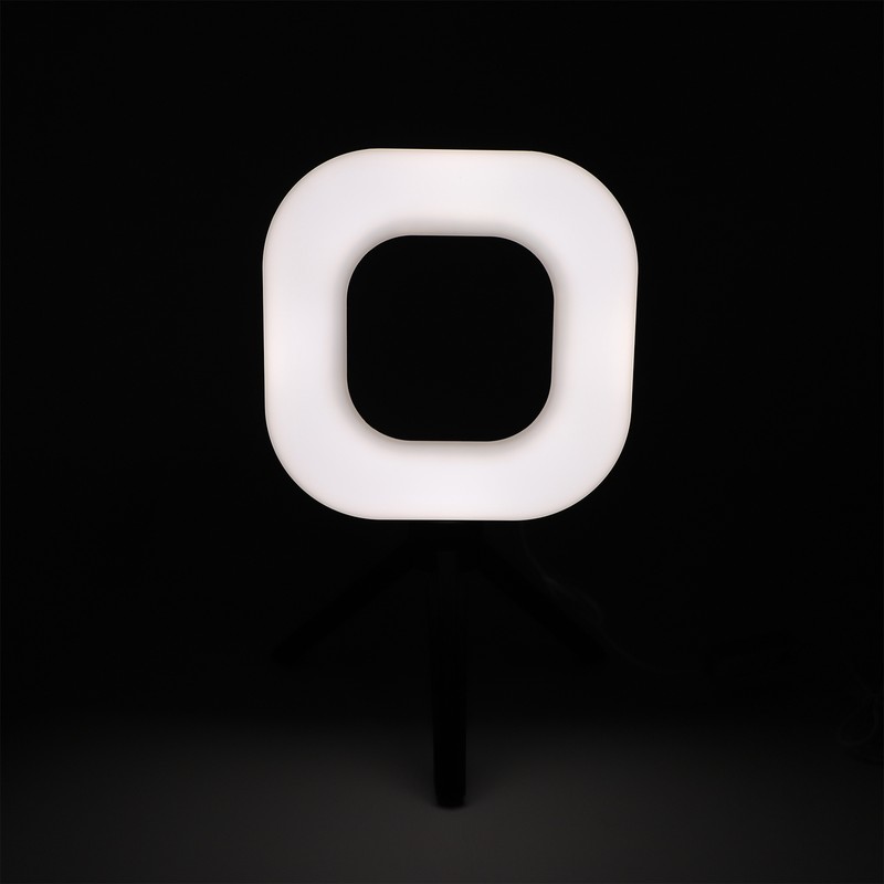 USB Video Light 10 Brightness Level 5 Color 1500lm 72