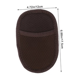 SAFIGLE 2pcs Multipurpose Shoe Polishing Gloves Faux Cleaning Glove for Pu Shoes Boots Garment Cloths Hats Furniture Apparels