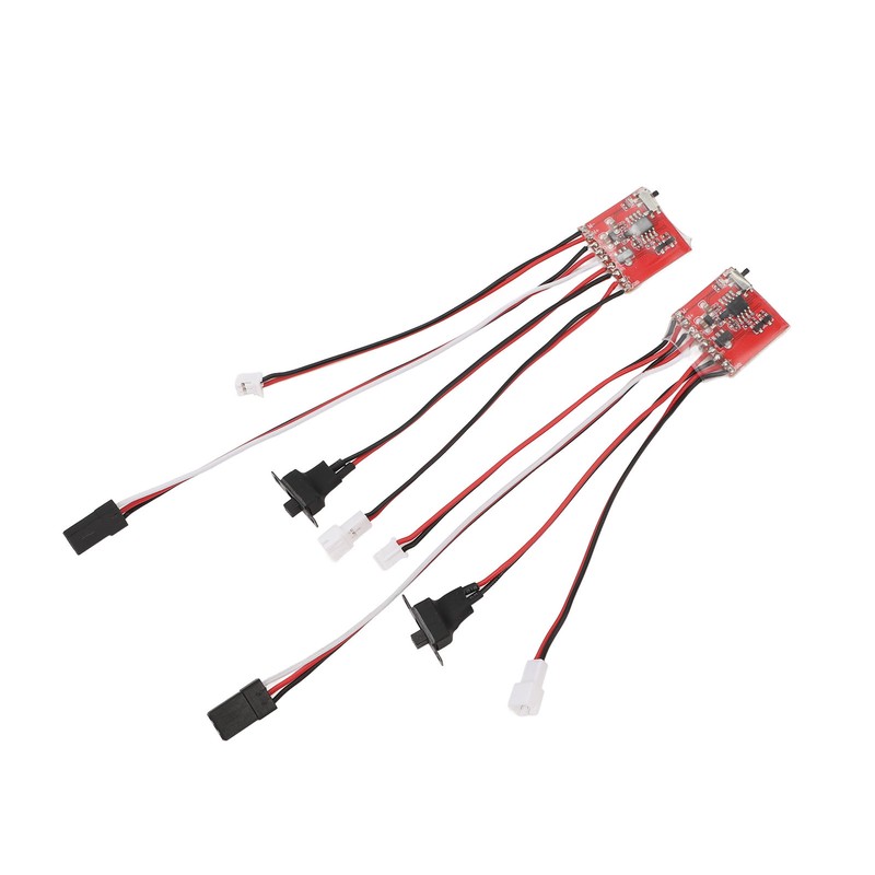 2pcs 30A Micro Brushed ESC Winch Control Bidirectional ESC Speed