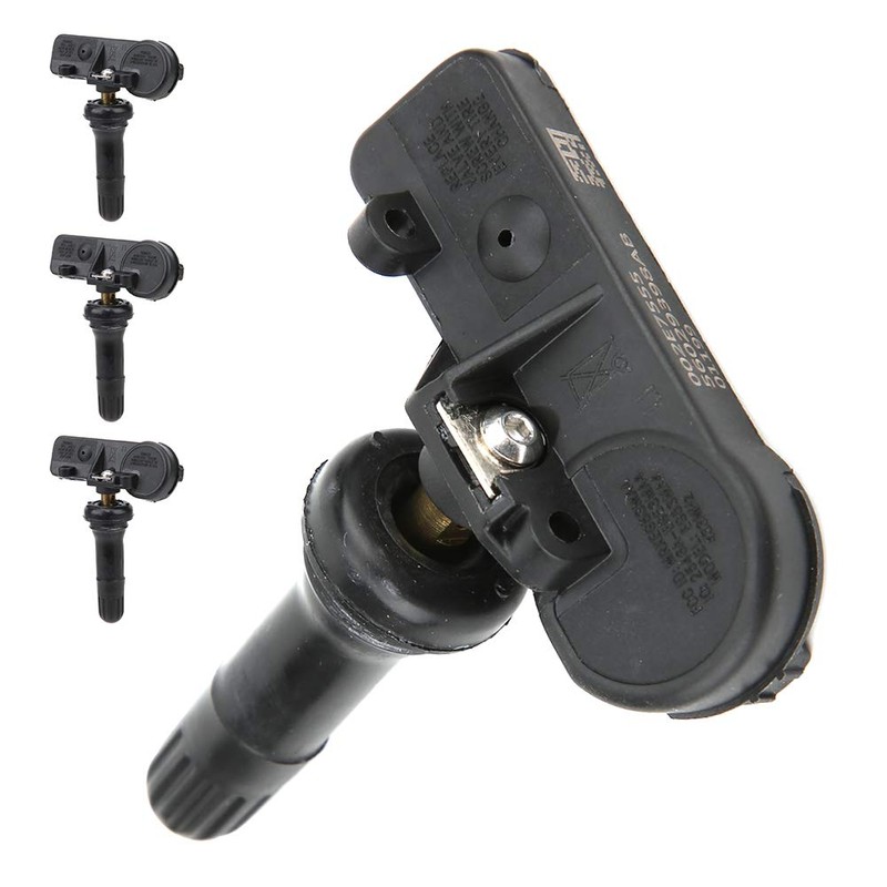 TPMS Tyre Pressure Monitoring System Sensor, 4-Piece Tyre Pressure Sensor