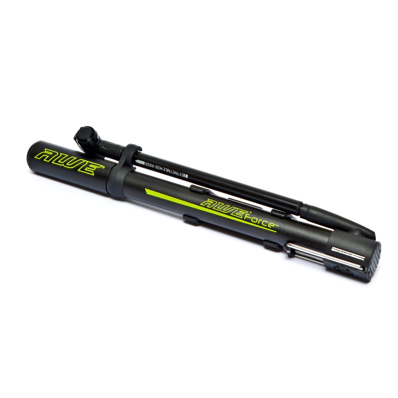 AWE® Extra Strong Alloy Micro Floor Pump with Extractable Pump