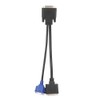 Female Dual Computer Monitor Extension Cable Adapter DMS 59 Pin