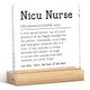 Nicu Nurse Gifts Nicu Appreciation Gifts Graduation Gifts for Women