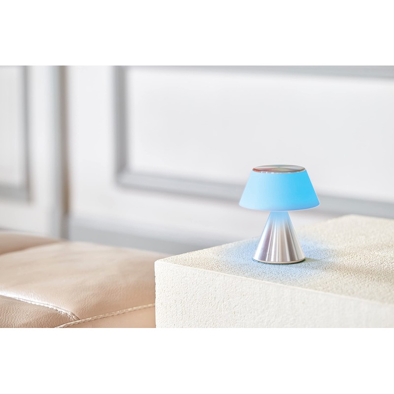 Lexon Luma M LED Desk Lamp, Wireless Table Lamp with