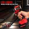 Brushless Cordless Drill Set,12V Power Drill Set with Battery and