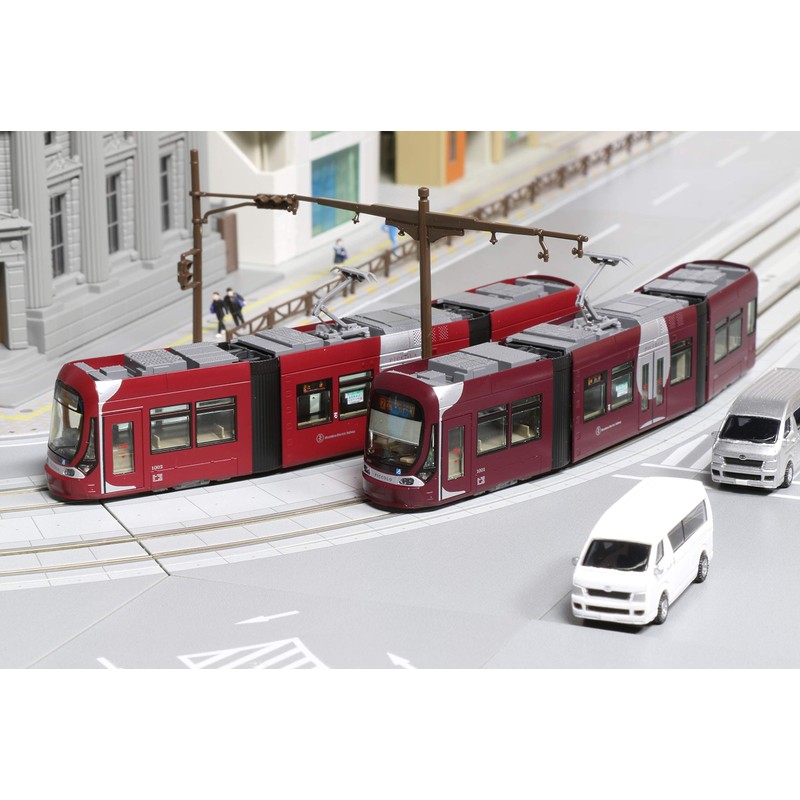 KATO 10-1604 N-Gauge Type 1000 Hiroshima Electric Railway Train Model,