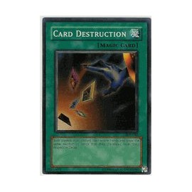 Yu-Gi-Oh! - Card Destruction SDY-042 Super Rare