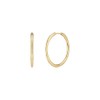 [Exclusive] Gold&Deer 14K Goldfield Slim Point One-Touch Ring Earrings Yellow