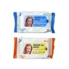 Pack of 2 Silky Soft Personal Cleansing Wipes - Alcohol