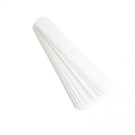 Disposable Hat Sweat Absorption Pad and Sweatband NE-060155 White Plus Black 20 Pieces 30ea