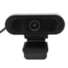 1080P Webcam with Microphone USB Drive Free 45 Degree Adjustable