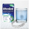 Efferdent Retainer Cleaning Tablets, Denture Cleanser Tablets for Dental Appliances,