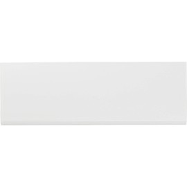 Atlas Homewares A832-BL 5-1/8-Inch Euro-Tech Collection Long Tab Pull, Matte Black