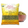 Darsa Organics Green Beans Whole Moong - 2 lb, USDA