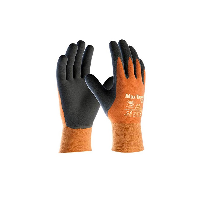 MaxiTherm 30-201 Palm Coated Cold temperature work gloves - Orange