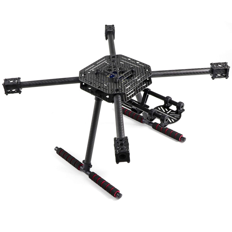 FPVKing 500-X4 500mm Carbon Fiber Center Plate Quadcopter Frame Kit