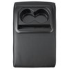 CARBBIA Memory Foam Car Armrest Cushion with Cup Holder Fits