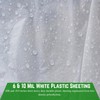 Farm Plastic Supply - White Polyethylene Sheeting - Thick Plastic