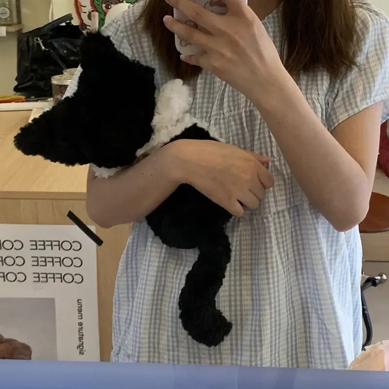 Yy Lindo Estuche For Lápices Con Forma De Gato ,.-
