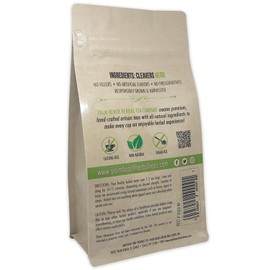 Cleavers Tea - Pure Herbal Tea Series by Palm Beach Herbal Tea Company (30 Tea Bags) 100% Natural