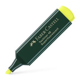 FABER-CASTELL 145099 Highlighter Highlighter Highlighter 48 Refills, Yellow