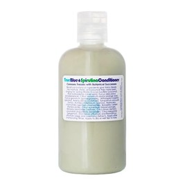 LIVING LIBATIONS - Organic True Blue Spirulina Conditioner | Natural, Plant-Based, Clean Beauty (8 oz | 240 ml)