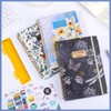 Diary 2026, A5 Weekly Planner Notebook from Jan. to Dec.