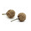 Maximus International's Jute Rope Door Knobs/Rope Knot Drawer Pulls and
