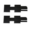 2pcs H2 Rear Liftgate Door Nameplate 3D Badge Emblems Replacement