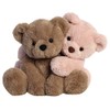 Aurora, 01796, Avery Teddy Bear, Eco-friendly soft toy, Dusty Pink