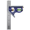 IRWIN Tools Escuadra combinada, cuerpo metálico, 6" (15 cm) (1794468)