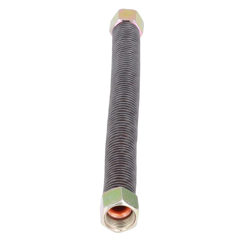 12mm Air Compressor Exhaust Tube, 3/4-16UNF Discharge Hose Connector Pipe