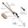 Hoson 1/2 Inch Curling Iron Professional, Ceramic Tourmaline Curl Wand