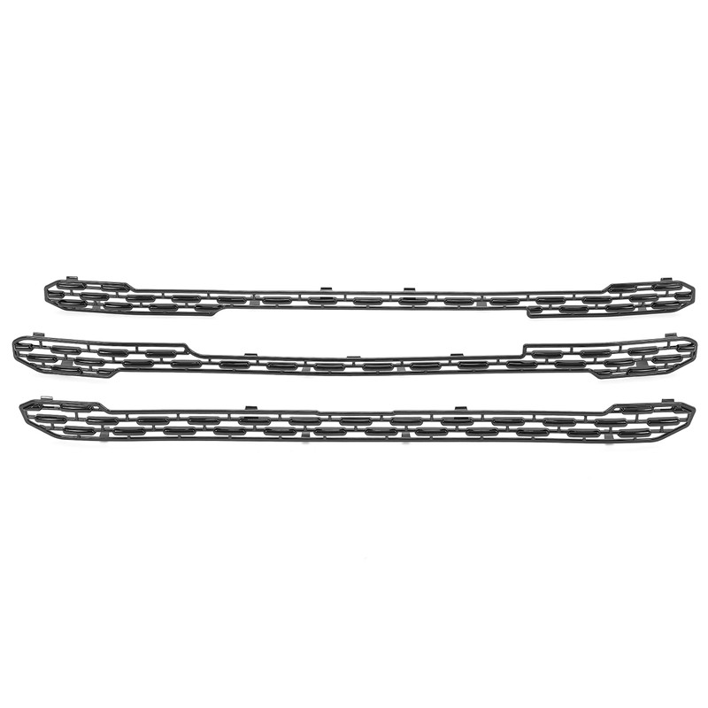 HECASA Grille Insert Compatible with 2019-2022 GMC Sierra 1500 SLT