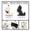 Gourmandise sng-433a Peanuts Mascot Mobile Stand Snoopy White