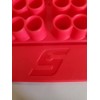 Snap-on Snap On Tools RED BITS Holder Organizer 1 piece