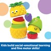 Learning Resources Big Feelings Nesting Fruit Friends - Fine Motor
